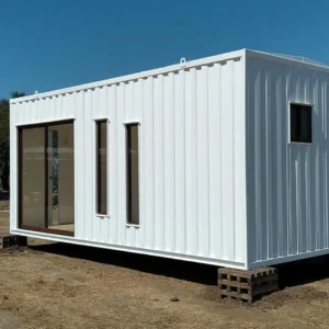 Contenedor Oficina 6×3 m Modelo H1-630