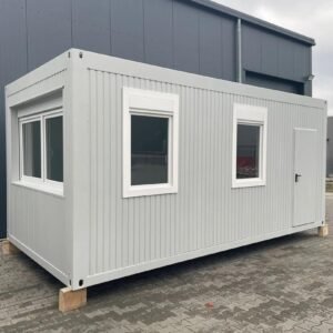 Contenedor Oficina 20' Completamente Equipado