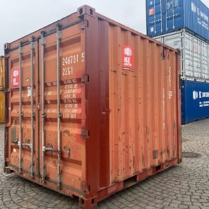 Contenedor 10 Pies Usado – Compacto, Económico y Resistente