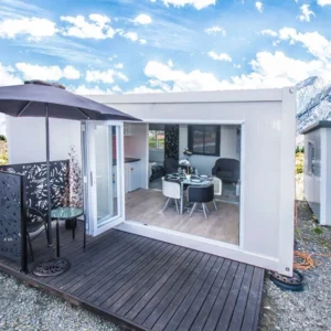 Casa prefabricada modular en contenedor