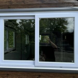 Modernes Minihaus mit 36 m² – 2 Schlafzimmer und Einbauküche