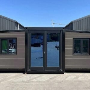 XXL Tiny House / Faltbares Luxus-Chalet – 40 Fuß / 12 Meter