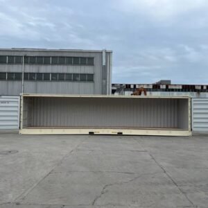 Contenedor marítimo High Cube con apertura lateral 40 pies