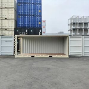 Nuevo contenedor de envío de 20 pies con apertura lateral