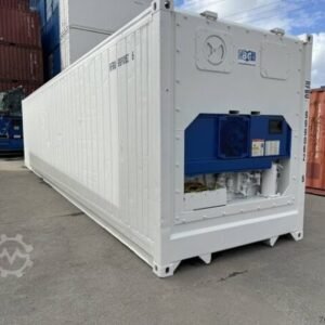 Contenedor Frigorífico Usado 40′ High Cube