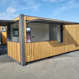 Contenedor Snack-BOX 20' DRY Privilege