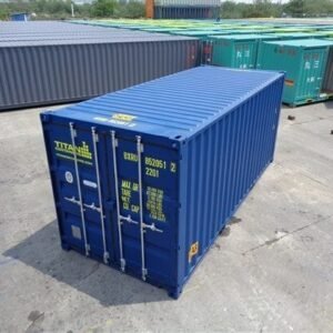 Contenedor 20 pies Dry usado con doble puerta