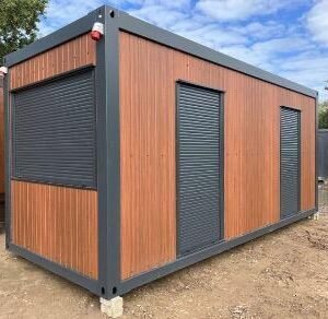 Contenedor Oficina Estándar 6,00 × 2,43 m