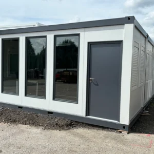 Oficina Modular Portátil – 4 Módulos de 6×9,72 m