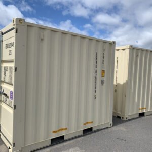 10-Fuß-Seecontainer STD – Kompakt und widerstandsfähig