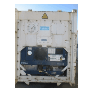 Contenedor Frigorífico 40 Pies Reefer Usado