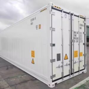 Contenedor Refrigerado 40 Pies HC – Alta Capacidad y Rendimiento