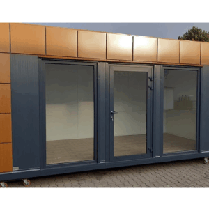 Contenedor Oficina de 18 m² con Aseos