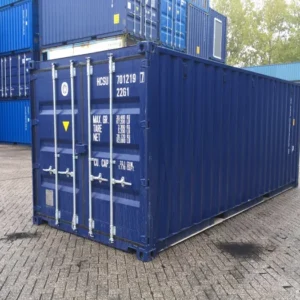 Contenedor estándar 20 pies con suelo de acero