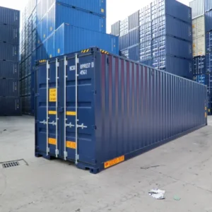 Contenedor High Cube doble puerta 40 pies