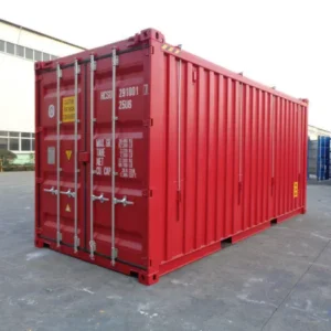 Contenedor de 20 pies High Cube Hard Open Top (con suelo de acero)