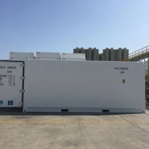 Contenedor reefer doméstico 20 pies