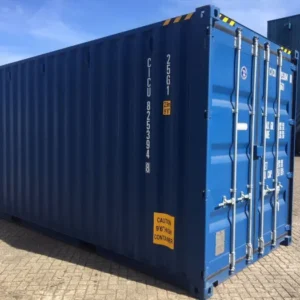 Contenedor de 20 pies High Cube nuevo