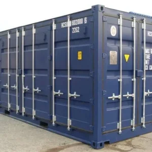 20-Fuß-Container mit offener Seite