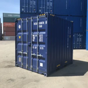 Contenedor de 10 pies High Cube