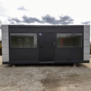 Contenedor Oficina / Pabellón Modular 3x6m – Funcional y Equipado