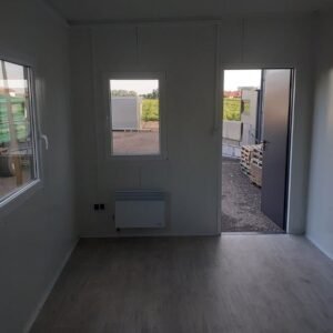 Sanitär-/Umkleidecontainer 6×2,9