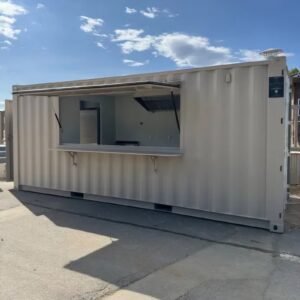 CONTENEDOR QUIOSCO – SNACK