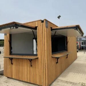 QUIOSCO/SNACK CONTENEDOR – OFICINA – ÁREA DE VENTA