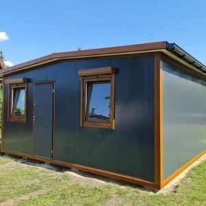 Casa contenedor 35 m² – Modelo Cottage, habitable todo el año